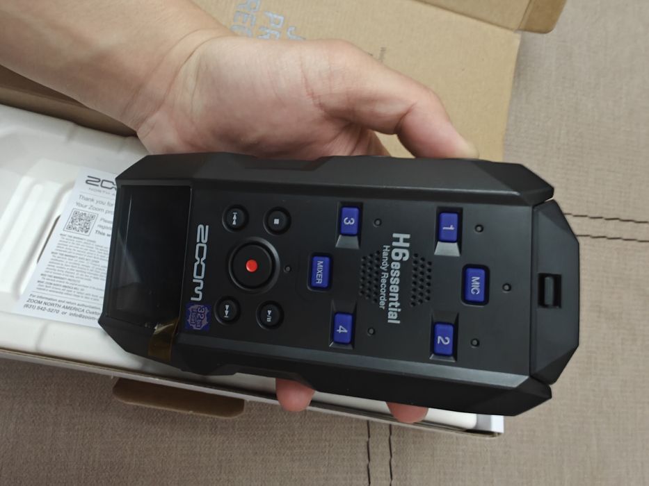 Zoom h6 essential аудиорекордер