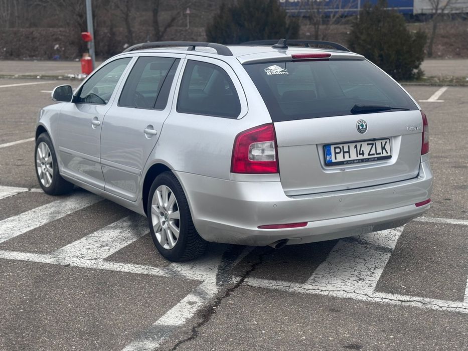 Skoda octavia 2 facelift