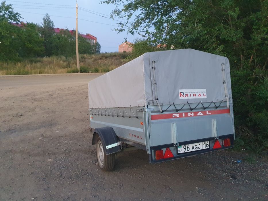 Продам автомобильный прицем