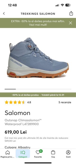 Salomon marimea 40