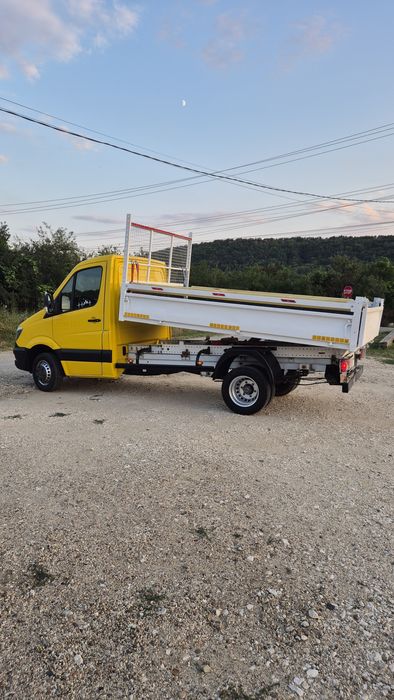 Mercedes SprinterBasculabil!