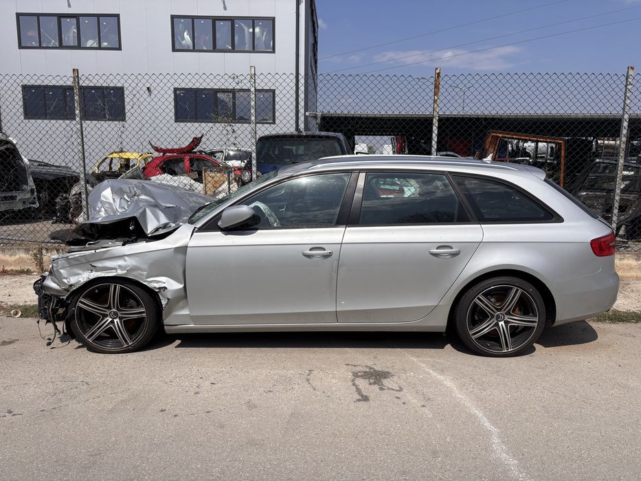 AUDI A4 Avant на части