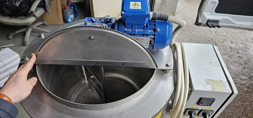 Cazan preparare dulceață/bulion