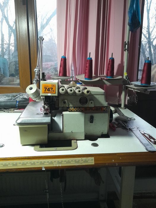 Продам швейное оборудование