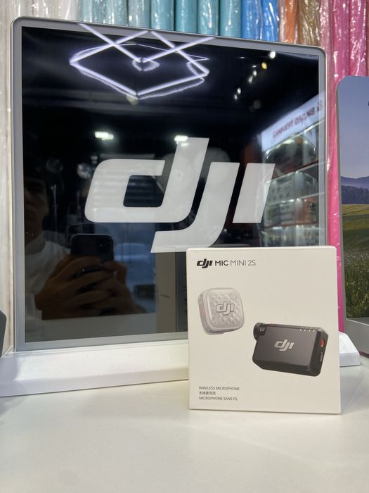 Dji mic mini 2S 1TX 1RX горантия доставка