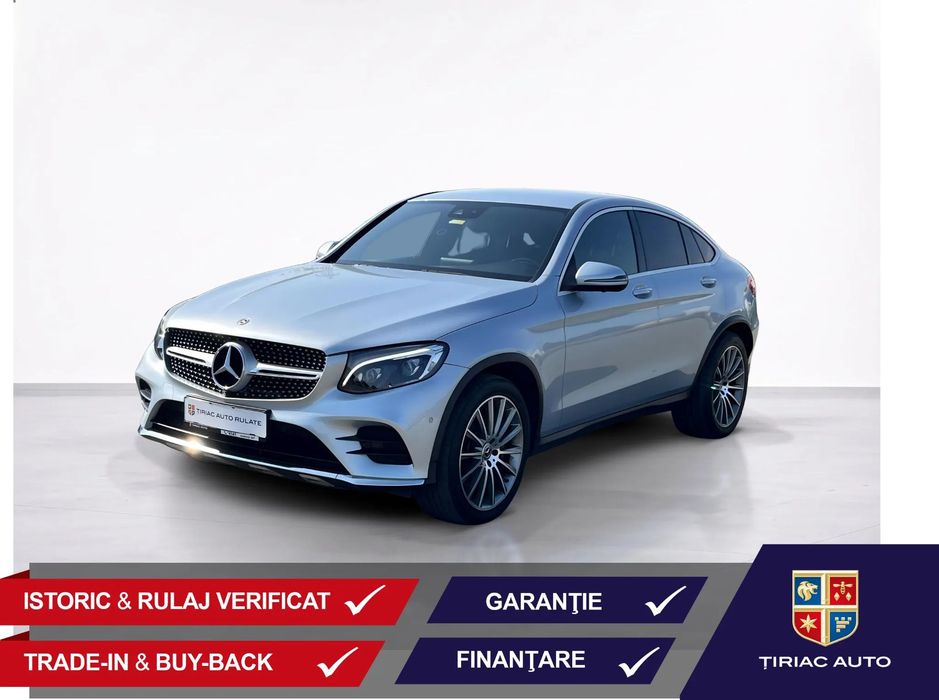 Mercedes-Benz GLC Coupe Mercedes GLC Coupe 250D 4 Matic Garantie/Finantare/Istoric