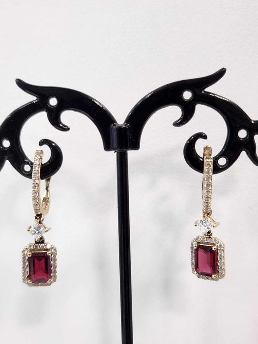 Cercei aur, 14k, 4.56g (b 67938.4 Ag2 TUdor1)