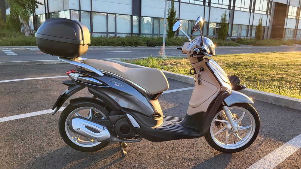 Piaggio Liberty 150cc, accesorizat