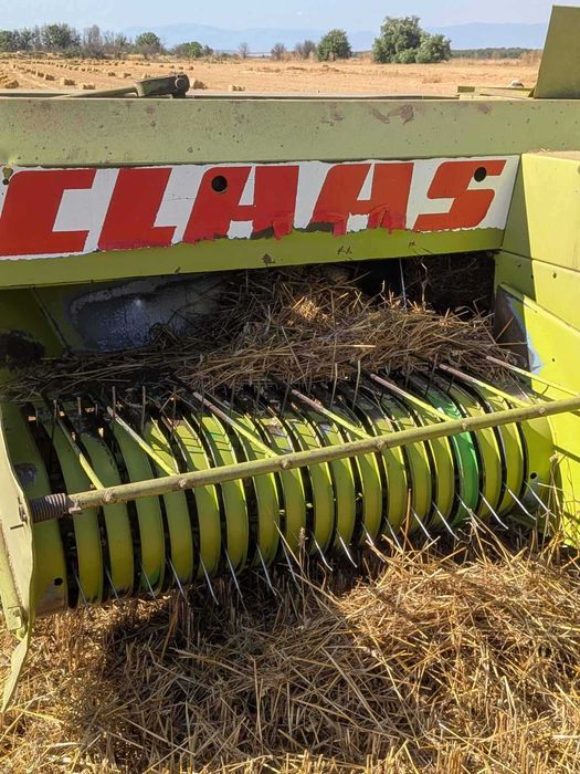 Сламопреса Claas Markant 51