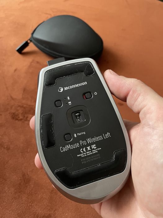 Mouse 3dconnexion CadMouse Pro Wireless