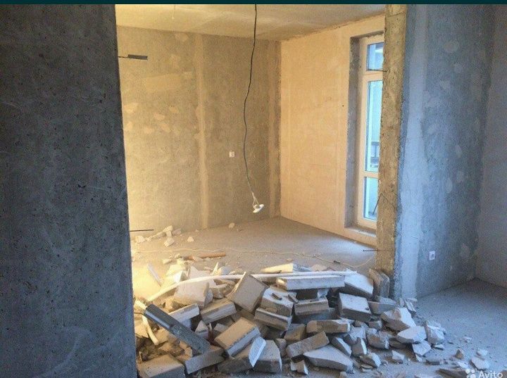 Демонтаж любой сложности