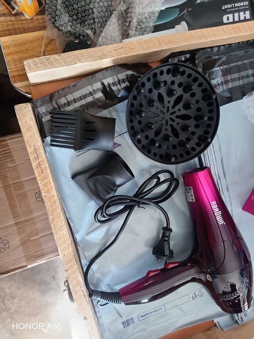 Сешоар пълен комплект