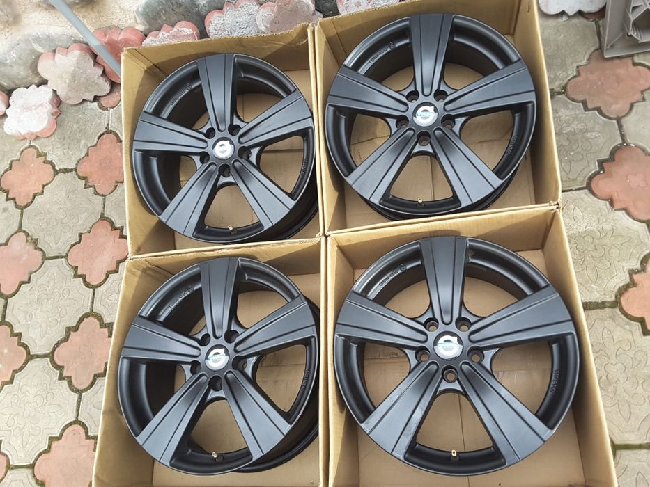 jante aliaj 17; 5x108; Volvo XC60, XC90, XC40