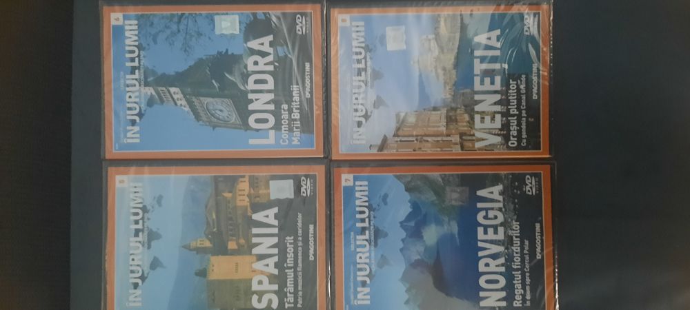 CD- uri In jurul lumii