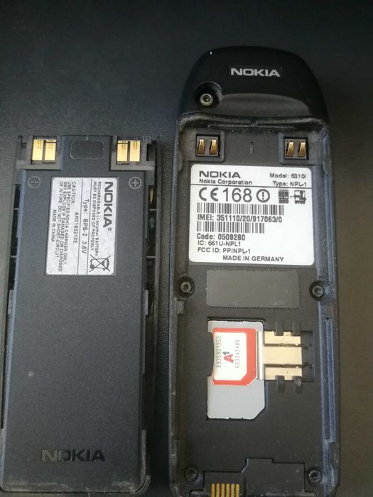 Мобилен телефон Nokia 6310