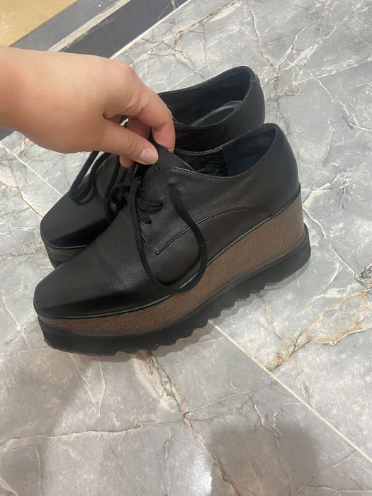 Продам броги из натуральной кожи