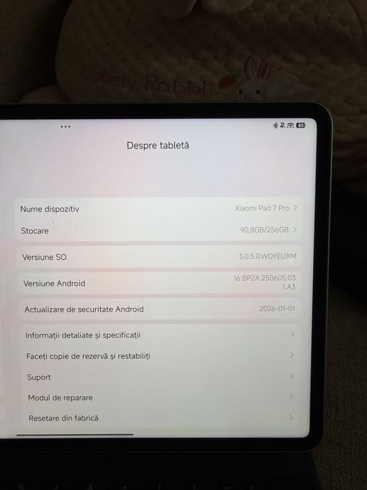 Xiaomi Pad 7 Pro Blue – 8GB RAM + 256GB