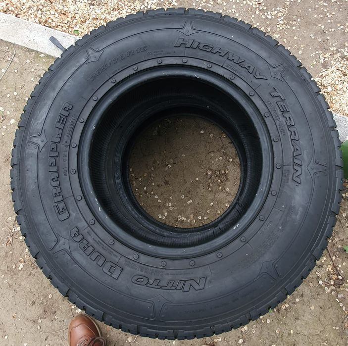 Nitto Dura Highway Terrain