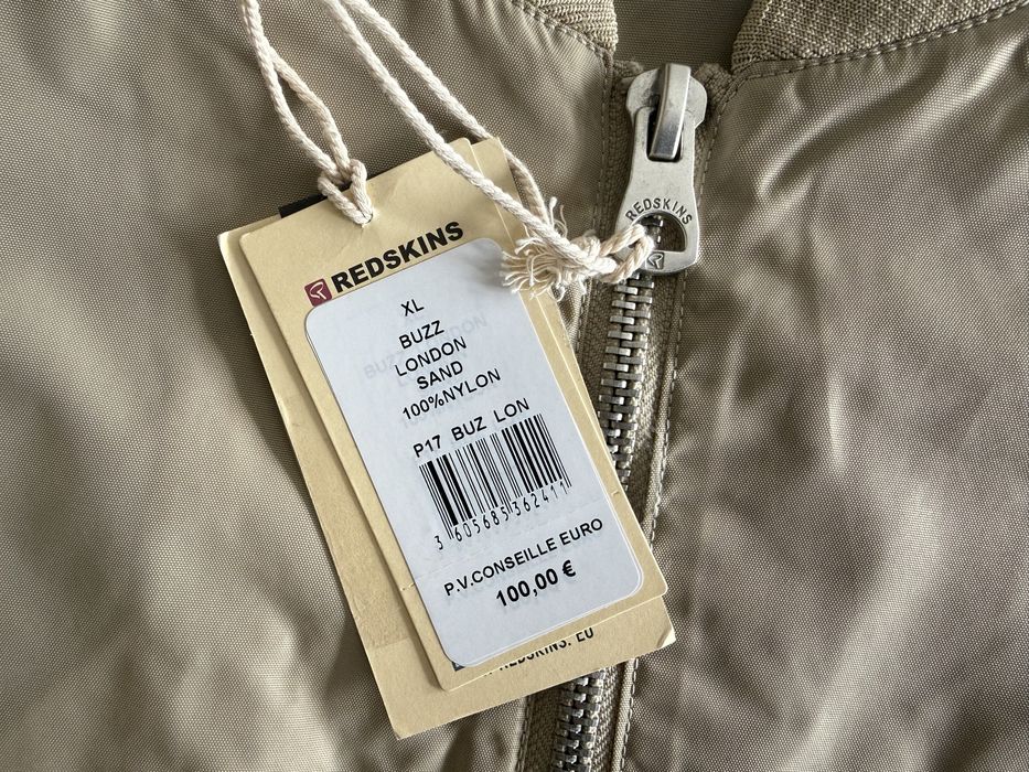 REDSKINS Bomber Jacket ОРИГИНАЛНО мъжко бомбър яке - L