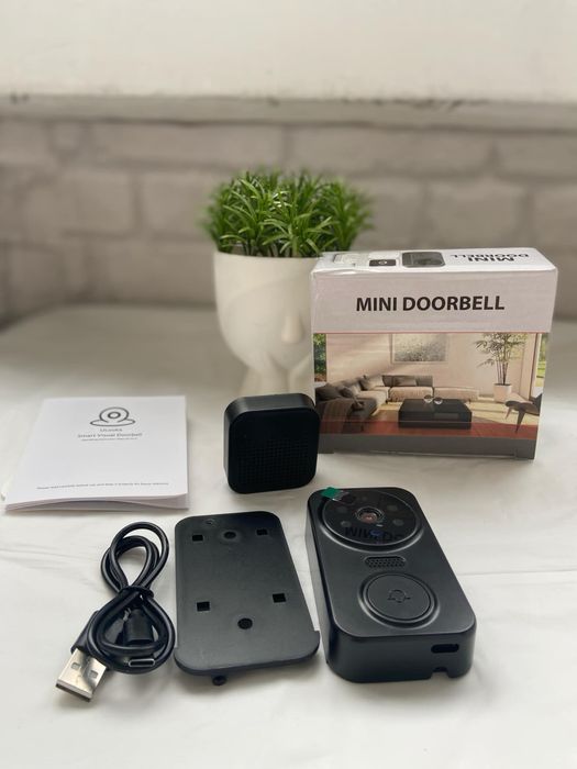 Безжичен Звънец с Камера / Видео Звънец за Врата