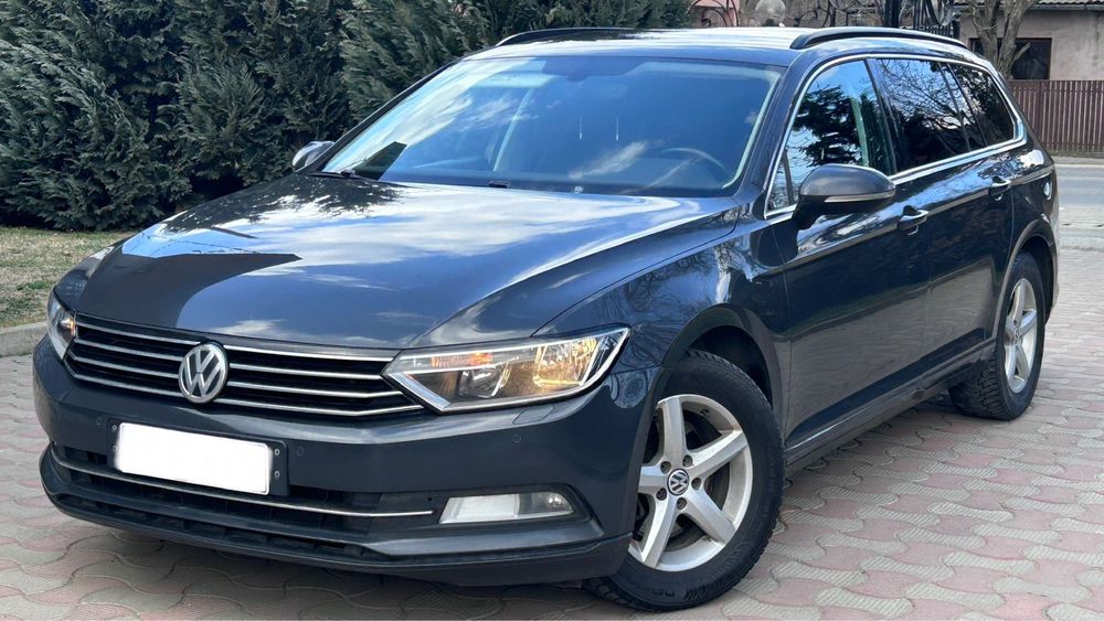 Ww passat b8 high line