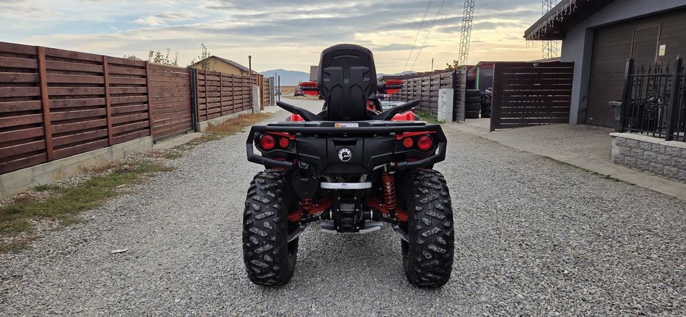 Atv Can Am Outlander Max XMR 1000R// an fabr 2018// RAR EFECTUAT // variante atv ,Cf Moto, Polaris