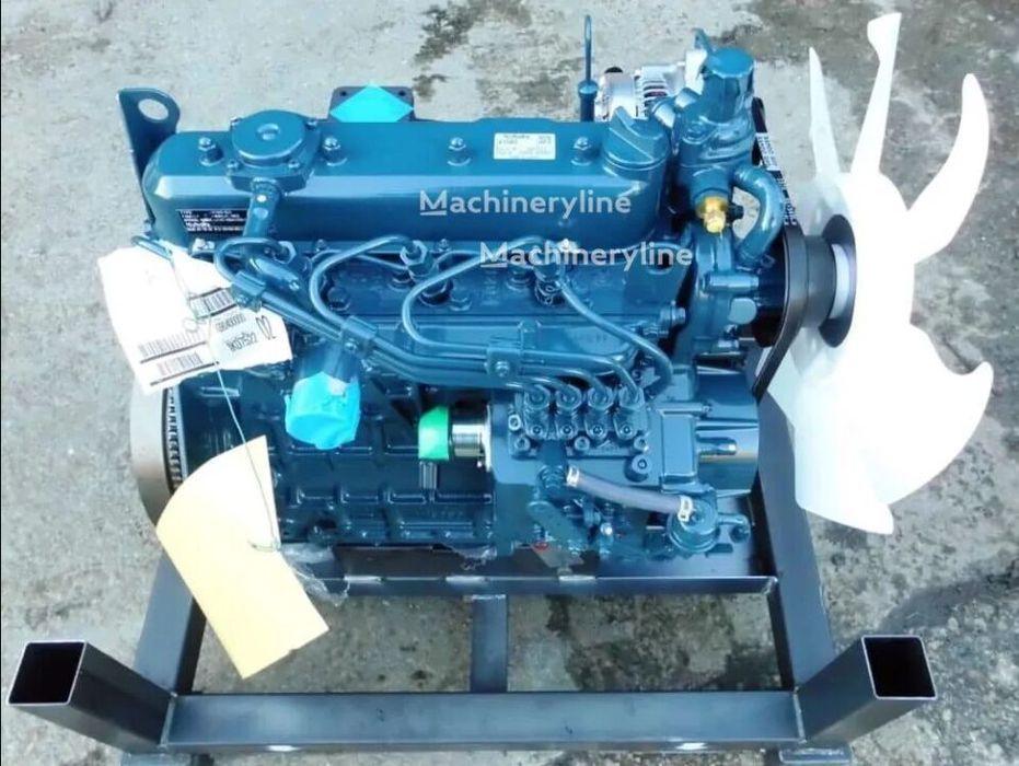 Motor Diesel Nou V1505 12 CP Kubota V1505-12
