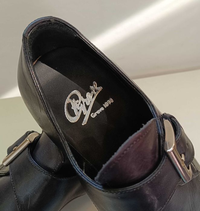 Pantofi de lux 40 42 43 44 46 46 47 monk GREVE NOI lucrati manual piel
