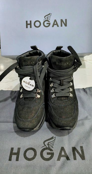 Продам ботинки Hogan