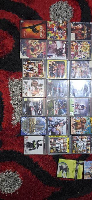 Vând 36 de jocuri  ps3