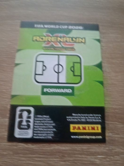 Vand cartonașe FIFA world cup 2026 panini adrenalyn official trading cards.