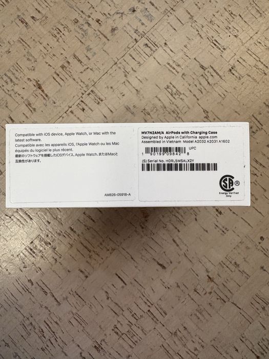 Apple airpods 2nd gen