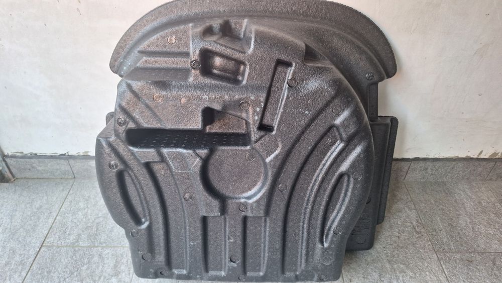 Кора багажник октавия 3 (2014)