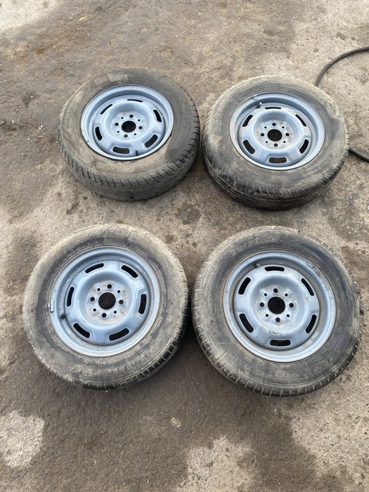 Продам штамповки с резиной R13/175/70