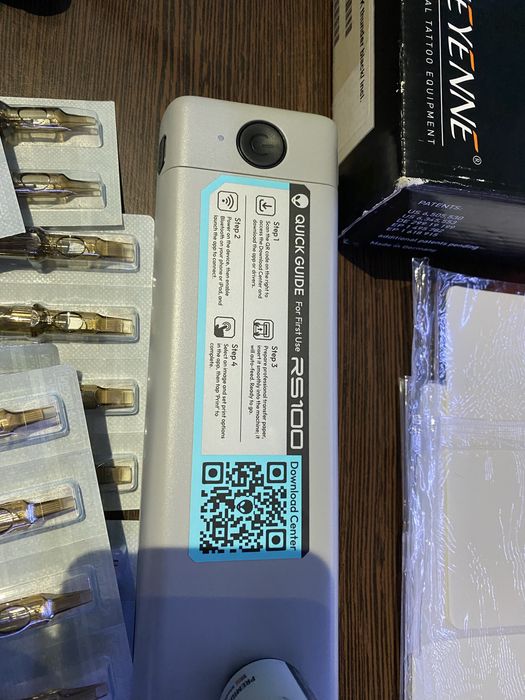 Se vinde masina de tatuat Cheyenne Hawk Thunder Black + Accesorii