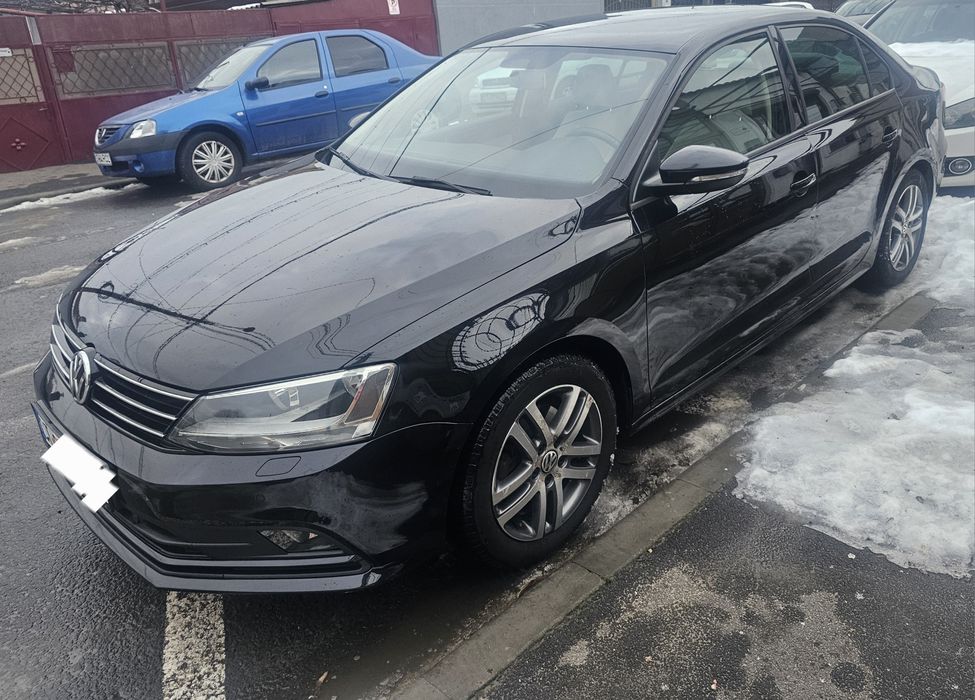 VW JETTA Comfortline 2016 1.2 TSI, Euro 6, unic proprietar, km reali