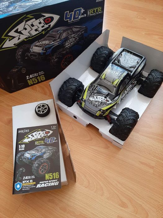 Количка с дистанционно