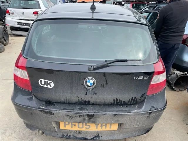 Dezmembrez BMW seria1 118D E87 an 2005