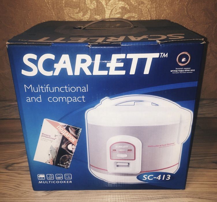 Мультиварка новая