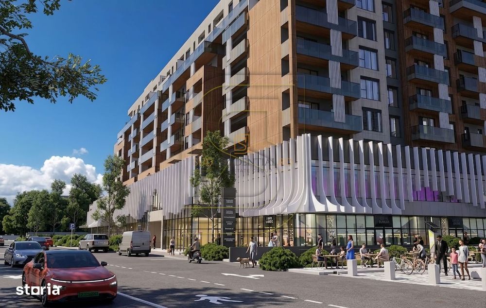 Garsoniera moderna in bloc nou - Zona metrou Aparatorii Patriei