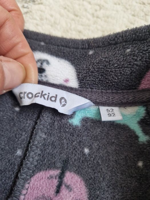 Флисовый комбинезон