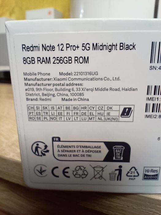 Redmi Note 12 Pro+ 5G