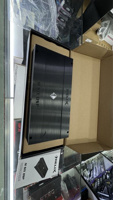 helix M SIX DSP 6 ch amplifier 10 dsp