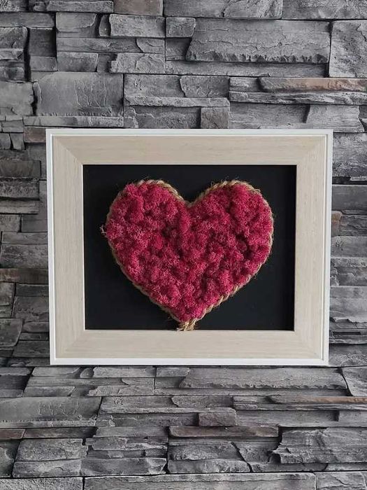 Картини от скандинавски мъх