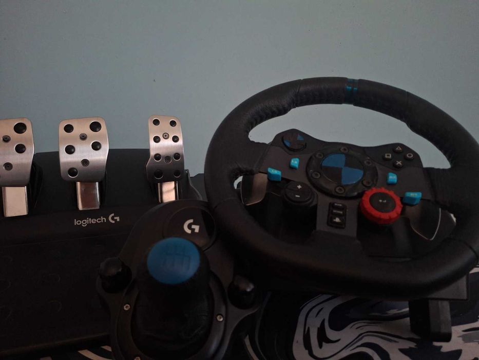 Волан+Shifter G29 Custom design Перфектно състояние