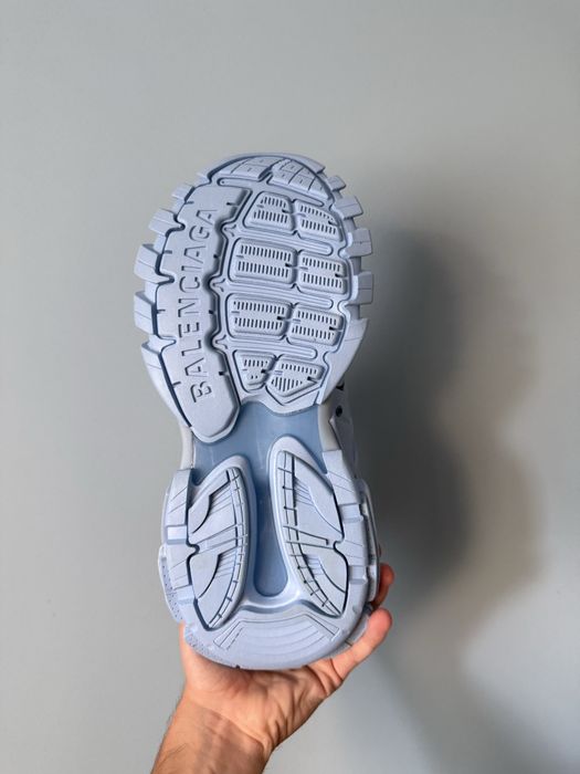 Balenciaga Track Baby Blue
