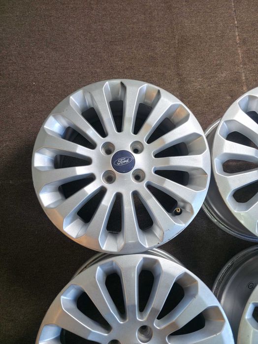 4 Jante Aliaj 4x98 15'' - OEM Fiat 500 / Ford KA - 6J ET 40 !