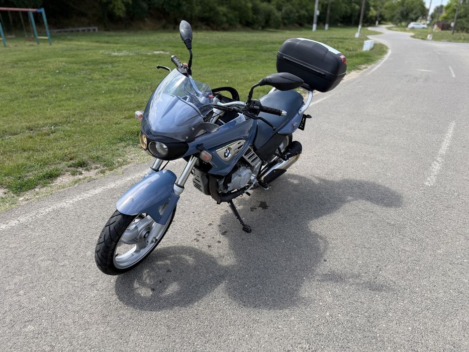 Bmw F650 CS Import Austria