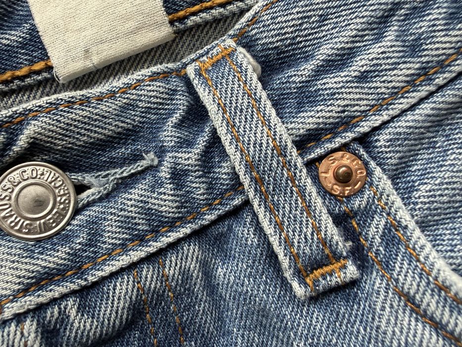 Blugi LEVIS 501 VIntage 1993 Barbati | Marime 32 x 32 (Talie 81 cm)