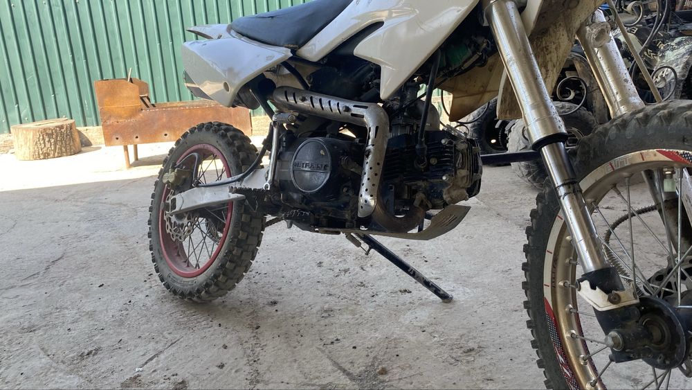 Питбайк.